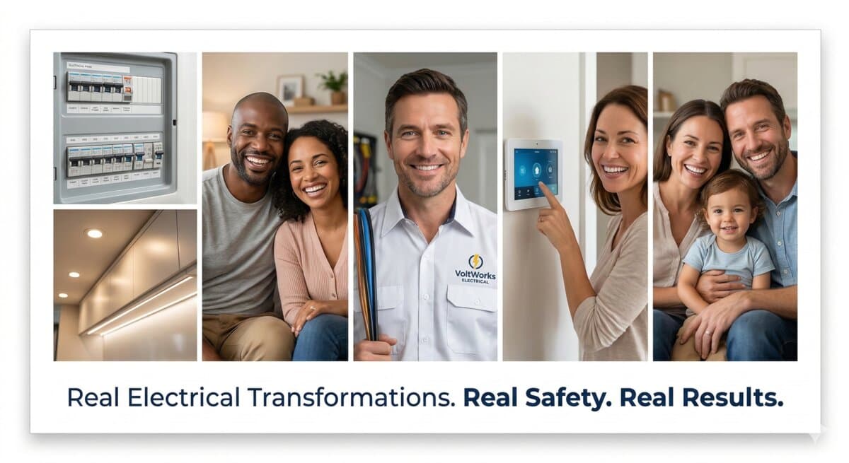 Real Electrical Transformations – Safe, Modern, Efficient